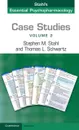 Case Studies. Stahl's Essential Psychopharmacology. Volume 2 - Stephen M. Stahl, Thomas L. Schwartz