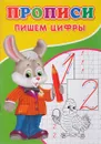 Прописи. Пишем цифры - С. Михайлов