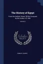 The History of Egypt - Samuel Sharpe