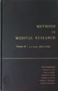 Methods in Medical Research - H.N. Eisen