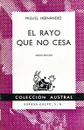 El rayo que no cesa - Miguel Hernández