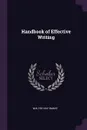 Handbook of Effective Writing - Walter Kay Smart