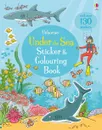 Under the sea. Sticker and colouring book - Greenwell Jessica, Johansson Cecilia