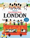 First Sticker Book: London - James Maclaine