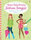 Sticker Dolly Dressing Fashion Designer Spring and Summer Collection - Уотт Фиона