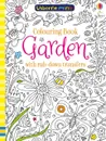 Colouring Book Garden with Rub Down Transfers - Sam Smith