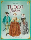 Historical Sticker Dolly Dressing Tudor Fashion - Emily Bone