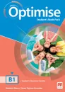 Optimise: Student's Book Pack: B1 - Malcolm Mann, Steve Taylore-Knowles