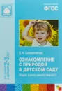 Ознакомление с природой в детском саду. Вторая группа раннего возраста - О. А. Соломенникова