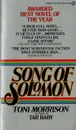 Song of Solomon - Toni Morrison