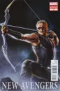 The New Avengers №21 Variant cover - Brevoort Tom