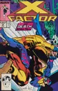 X-Factor #34 - Bob Harras, Louise Jones-Simonson