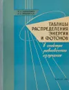 Таблицы распределения энергии и фотонов в спектре равновесного излучения - П.А.Апанасевич, В.С.Айзенштадт