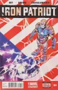 Iron Patriot #4 - Ales Kot, Garry Brown, Jim Charalampidis