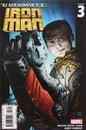 Ultimate Iron Man #3 - Orson Scott Card, Andy Kubert
