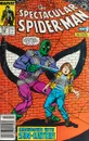 The Spectacular Spider-Man #136 - Tom DeFalco, Peter David