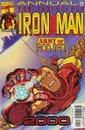 Iron Man Annual #1 - Christos N. Gage, Edgar Tadeo