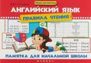 Английский язык. Правила чтения. Памятка для начинающих - В. Ю. Степанов