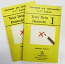 Teste Dein Deutsch! Сборник тестов для изучающих немецкий язык: 5-11 классы (комплект из 2 книг) - Марианна Цингель
