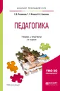 Педагогика. Учебник и практикум - Н. А. Соколова, Т. Г. Пташко, С. В. Рослякова