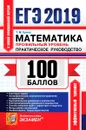 ЕГЭ 2019. 100 баллов. Математика. Профильный уровень. Практическое руководство - Т. М. Ерина