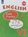 English: VI: Exam Practice / Английский язык. 6 класс. Тренировочные упражнения для подготовки к ОГЭ - О. В. Афанасьева, И. В. Михеева, К. М. Баранова, И. В. Пушинина