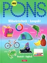 Pons Worterbuch. Bildworterbuch-kompakt. Deutsch-Englisch - Jean-Claude Corbeil, Ariane Archambault