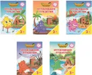 Кругобуквенное путешествие. Остров А.Остров Б. Остров В.Остров Г. Остров Д (комплект из 5 книг) - В .А. Шиманская,О. Я. Огородник,В. В Лясников