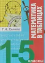 Математика в таблицах. 1-5 классы - Г. Н. Сычева