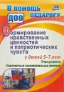 Формирование нравственных ценностей и патриотических чувств у детей 5-7 лет. Планирование. Комплексные познавательные занятия - И. Н. Панасенко