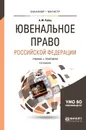 Ювенальное право Российской Федерации. Учебник и практикум - А. М. Рабец