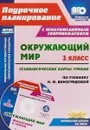 Окружающий мир. 1 класс. Технологические карты уроков по учебнику Н. Ф. Виноградовой. ФГОС (+CD) - Н. В. Лободина