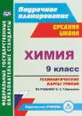 Химия. 9 класс. Технологические карты уроков по учебнику О. С. Габриеляна - Наталья Иванова,Оксана Лябина,Наталья Пильникова,А. Савинова,И. Сыроедова