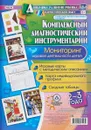 Комплексный диагностический инструментарий. Мониторинг игровой деятельности детей 2-3 лет. Игровые карты с методическим описанием, карта индивидуального профиля, сводные таблицы. 44 карты - О. Б. Балберова