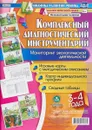 Комплексный диагностический инструментарий. Мониторинг экологической деятельности детей 3-4 лет - И. Н. Недомеркова