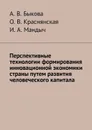 Перспективные технологии формирования инновационной экономики страны путем развития человеческого капитала - Быкова А. В., Краснянская О. В., Мандыч И. А.