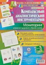 Комплексный диагностический инструментарий. Мониторинг усвоения здорового образа жизни детьми 2-3 лет - Н. А. Мурченко