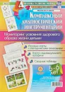 Комплексный диагностический инструментарий. Мониторинг усвоения здорового образа жизни детьми 5-6 лет - Н. А. Мурченко