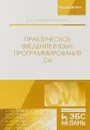 Практическое введение в язык программирования Си. Учебное пособие - И. С. Солдатенко, И. В. Попов