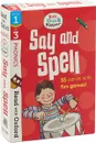 Read with Oxford: Stages 1-3: Biff, Chip and Kipper: Say and Spell Flashcards - Hunt Roderick