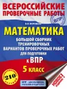 Математика. 5 класс. Большой сборник тренировочных вариантов проверочных работ для подготовки к ВПР - В. В. Воробьёв