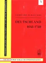 Deutschland von 1648 bis 1789 (Vom Westfalischen Frieden bis zum Ausbruch der Franzosischen Revolution) - Gerhard: Schilfert