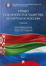 Право Союзного государства Беларуси и России. Учебник. В 2 томах. Том 1 - Р. А. Курбанов, Г. А. Василевич, Л. Л. Баланюк, Т. Э. Зульфугарзаде