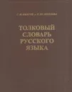 Толковый словарь русского языка. 80 000 слов и фразеологических выражений - Ожегов С.И.,Шведова Н.Ю.