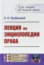 Лекции по энциклопедии права. Курс лекций по теории права - Трубецкой Е.Н.