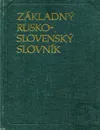 Zakladny Rusko-Slovensky Slovnik / Русско-словацкий учебный словарь - Э. Секанинова, Э. Кучерова, В. Доротьякова, М. Филкусова