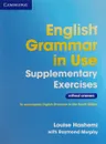 English Grammar in Use Supplementary Exercises without Answers - Louise Hashemi, Raymond Murphy