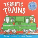 Amazing Machines: Terrific Trains - Tony Mitton