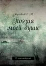 Поэзия моей души. 55 стихотворений - Тулебаев Ерлан Маратович