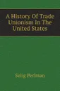 A History Of Trade Unionism In The United States - Selig Perlman